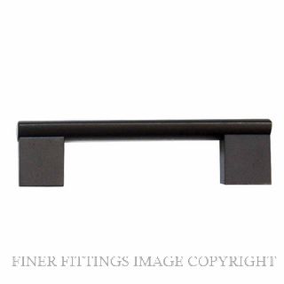 WINDSOR 6413-BLK MINERVA CABINET HANDLE 96MM MATT BLACK