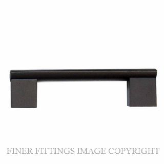 WINDSOR 6314 - 6415 MINERVA CABINET HANDLES MATT BLACK