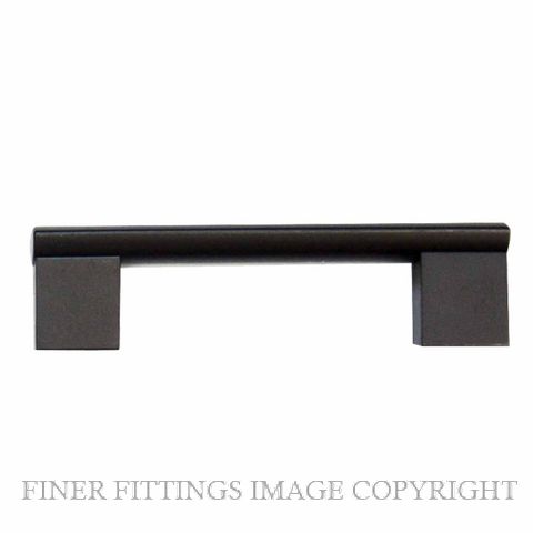 WINDSOR 6314 - 6415 BLK MINERVA CABINET HANDLES MATT BLACK