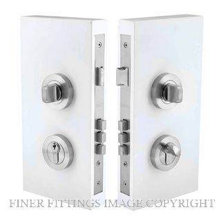 WINDSOR BRASS 1183 DOUBLE TURN LOCK KIT