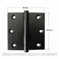 FFHD1022 90MM STEEL DOOR HINGE