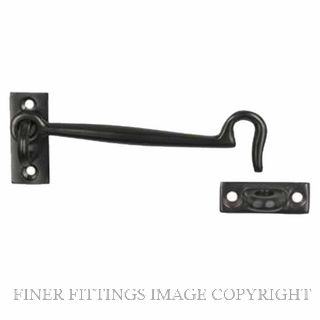 MILES NELSON 276SG0875 CABIN HOOK 08X75 SATIN GRAPHITE