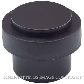 MILES NELSON 2 PIECE 207 DOOR STOP 37MM MATT BLACK
