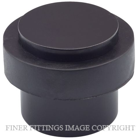 MILES NELSON 2 PIECE 207 DOOR STOP 37MM MATT BLACK