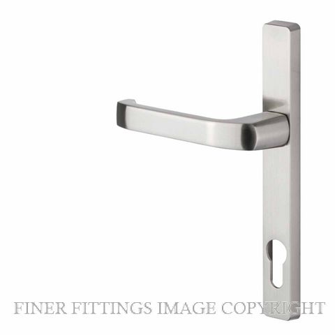 SYLVAN 1-10E LEO EURO LEVER HANDLE SET