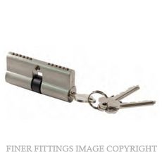 SYLVAN SYS725DBL DOUBLE KEY 6 PIN EURO CYLINDERS