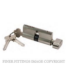 SYLVAN SYS725TT KEY & TURN 5 PIN EURO CYLINDERS