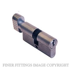FINER FITTINGS 6 PIN KEY-TURN EURO CYLINDERS