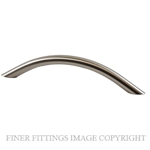 SYLVAN ER7 FILTON STEEL CABINET HANDLES SATIN NICKEL