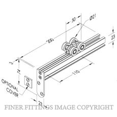 BRIO 61EN - 61SS-EN GUIDED HANGERS