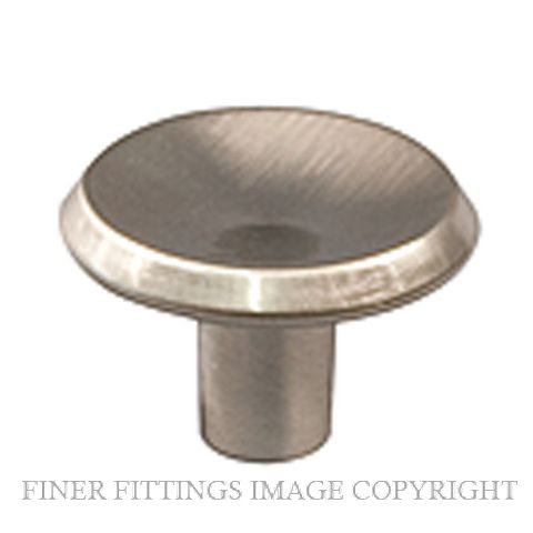 SYLVAN EU44 KENTON 37MM CABINET KNOB SATIN NICKEL