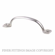 SYLVAN EU42 FULHAM 4"CABINET HANDLE SATIN NICKEL