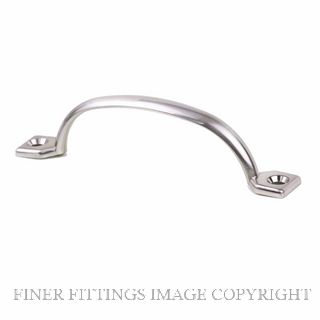 SYLVAN EU42 FULHAM 4"CABINET HANDLE SATIN NICKEL