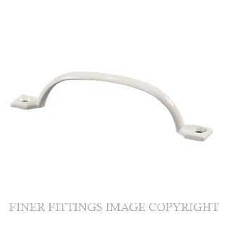 SYLVAN EU42 FULHAM 4" CABINET HANDLE WHITE