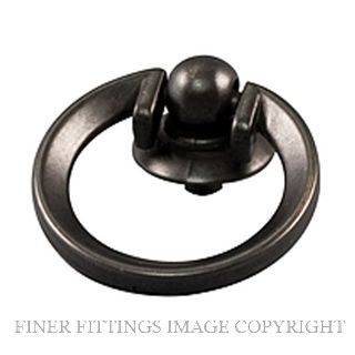 SYLVAN EU45 KILBURN 50MM RING PULL ANTIQUE BLACK