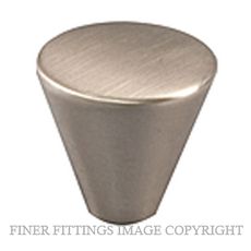 SYLVAN EU49 NEWLANDS 26MM CABINET KNOB SATIN NICKEL