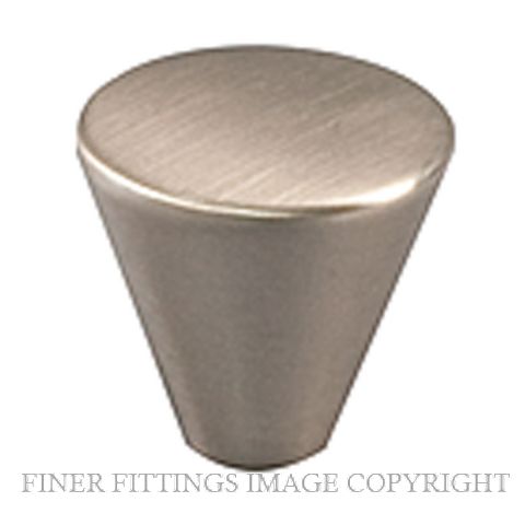 SYLVAN EU49 NEWLANDS 26MM CABINET KNOB SATIN NICKEL