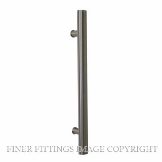 SYLVAN DP6 600SS OVAL PULL 420MM BC 316 SS STAINLESS STEEL
