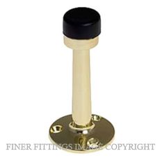 SYLVAN DS1 WALL MOUNTED DOOR STOP POLISHED BRASS