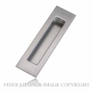 MARDECO MA1141M FLUSH PULL BRUSHED SATIN CHROME