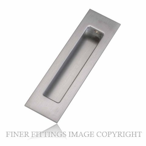 MARDECO MA1141 FLUSH PULLS BRUSHED SATIN CHROME