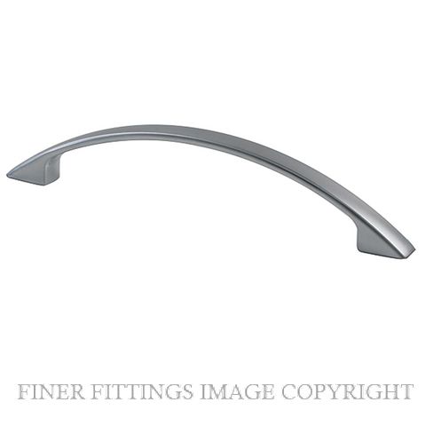 SYLVAN EU54 STANFORD 128MM CABINET HANDLE CHROME MATT