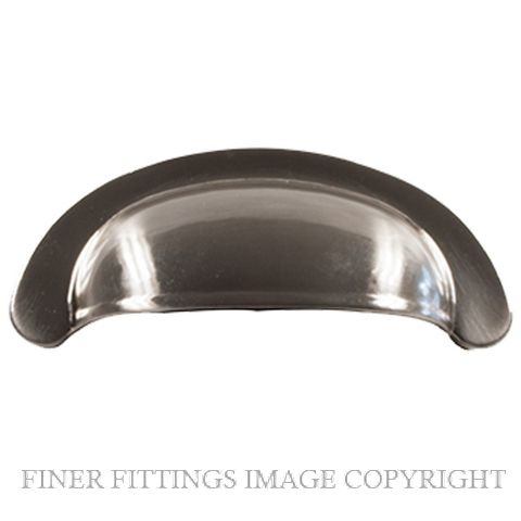 SYLVAN EU60 HEMEL 64MM HOODED PULL SATIN NICKEL