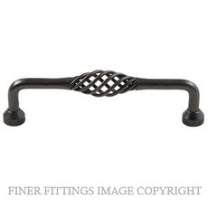 SYLVAN EU63 BILSTON CABINET HANDLES ANTIQUE BLACK