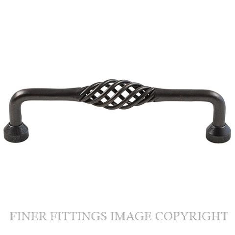 SYLVAN EU63 BILSTON CABINET HANDLES ANTIQUE BLACK