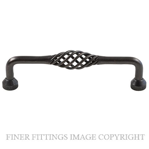 SYLVAN EU63 BILSTON CABINET HANDLES ANTIQUE BLACK