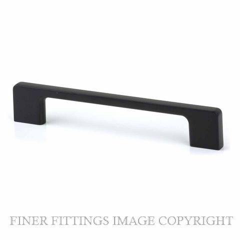 SYLVAN EU68 HILTON CABINET HANDLES BLACK