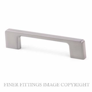 SYLVAN EU68 128MNP HILTON 128MM HANDLE MATT NICKEL