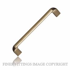 MARDECO 4038 MILANO CABINET HANDLES SATIN BRASS