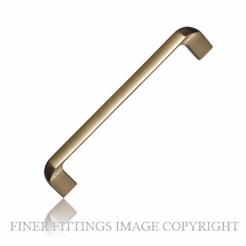 MARDECO 4038 MILANO CABINET HANDLES SATIN BRASS