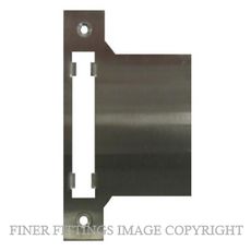 WINDSOR 1162 EXT STRIKE FOR 1139/40&1156 LOCKS STAINLESS STEEL