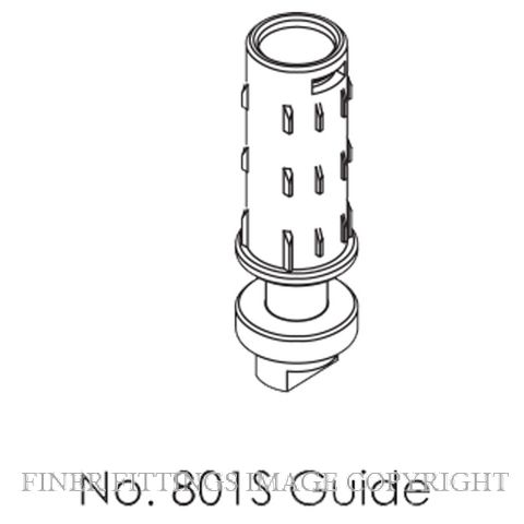 BRIO 801S SPRING LOADED TOP/BOTTOM GUIDE/PIVOT