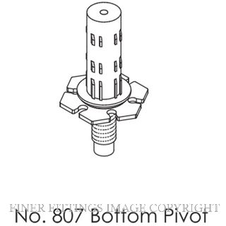 BRIO 807 BI-FOLD BOTTOM PIVOT