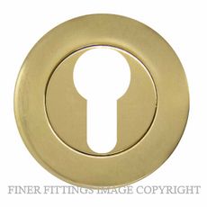 WINDOR 8189 PB ESCUTCHEON - 50MM POLISHED BRASS