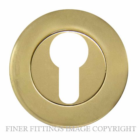 WINDSOR 8189 PB ESCUTCHEON - 50MM POLISHED BRASS