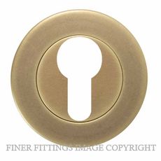 WINDOR 8189 RB ESCUTCHEON - 50MM ROSE ROMAN BRASS