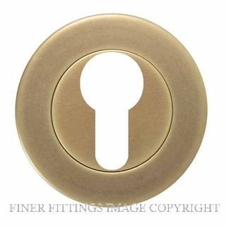 WINDSOR 8189 RB ESCUTCHEON - 50MM ROSE ROMAN BRASS