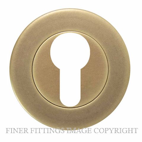 WINDSOR 8189 RB ESCUTCHEON - 50MM ROSE ROMAN BRASS