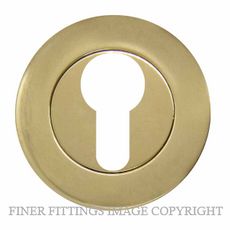 WINDOR 8189 UB ESCUTCHEON - 50MM ROSE UNLACQUERED BRASS