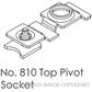 BRIO 810 BI-FOLD TOP SOCKET