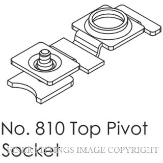 BRIO 810 BI-FOLD TOP SOCKET