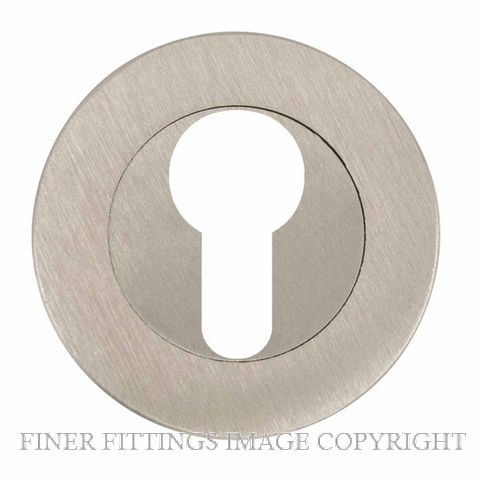 WINDSOR 8189 BN ESCUTCHEON - 50MM ROSE BRUSHED NICKEL