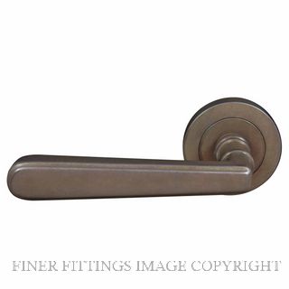 WINDSOR 8231 NB VILLA 52MM ROUND ROSE HANDLES NATURAL BRONZE