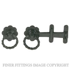 ELEMENTS HARDWARE 2003 BLACK IRON - GATE LATCH BLACK