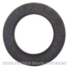 ELEMENTS HARDWARE 2035 BLACK IRON - NEWSPAPER RING BLACK