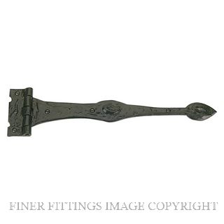 ELEMENTS HARDWARE 2001 BLACK IRON - HINGE 325MM BLACK